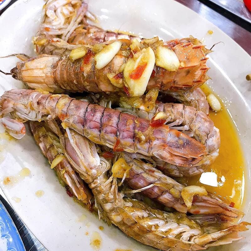 quán Hải sản Bà Rô đà nẵng