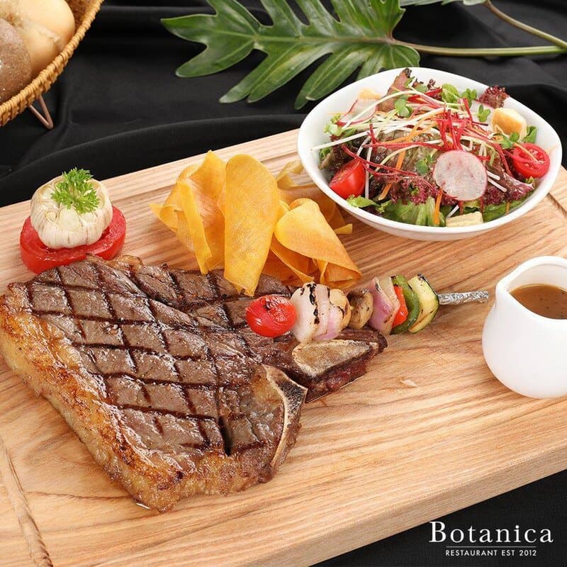 nhà hàng botanica giảng võ