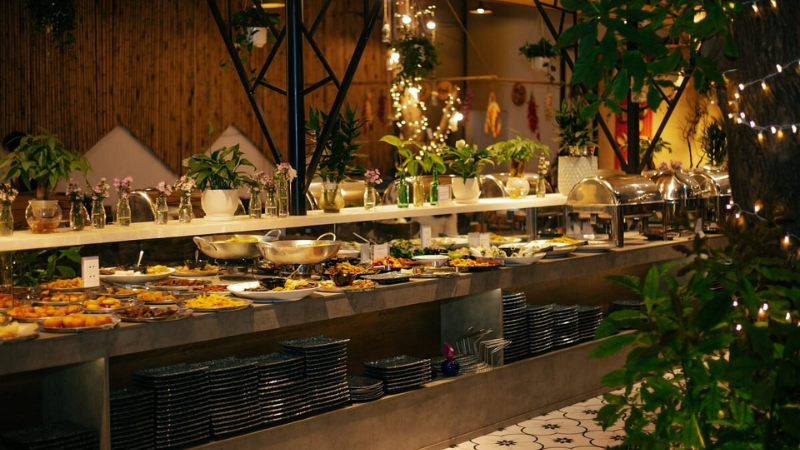 buffet nướng đà nẵng