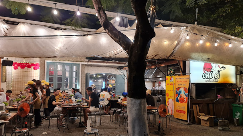 buffet nướng đà nẵng