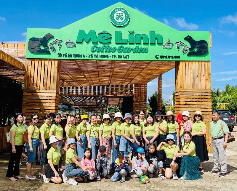 cà phê mê linh