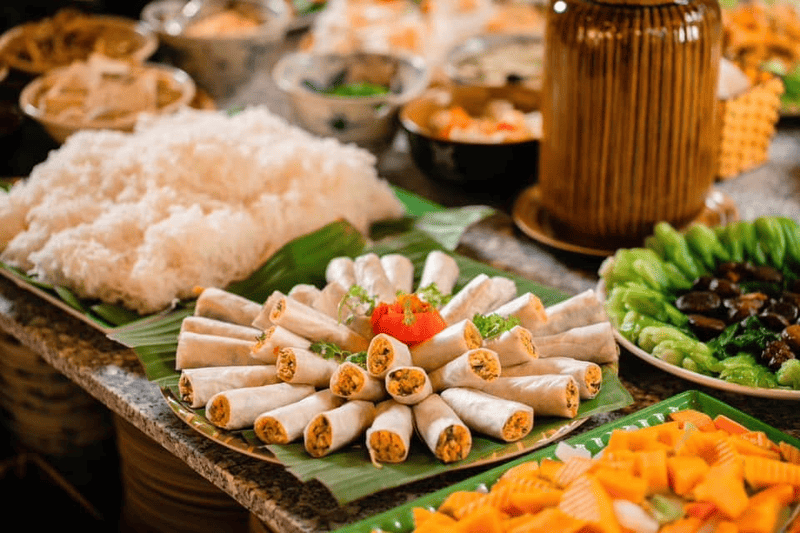 quán cơm chay ở hà đông