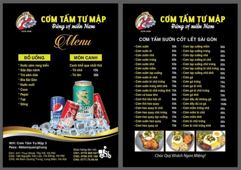 cơm ngon hà đôgn