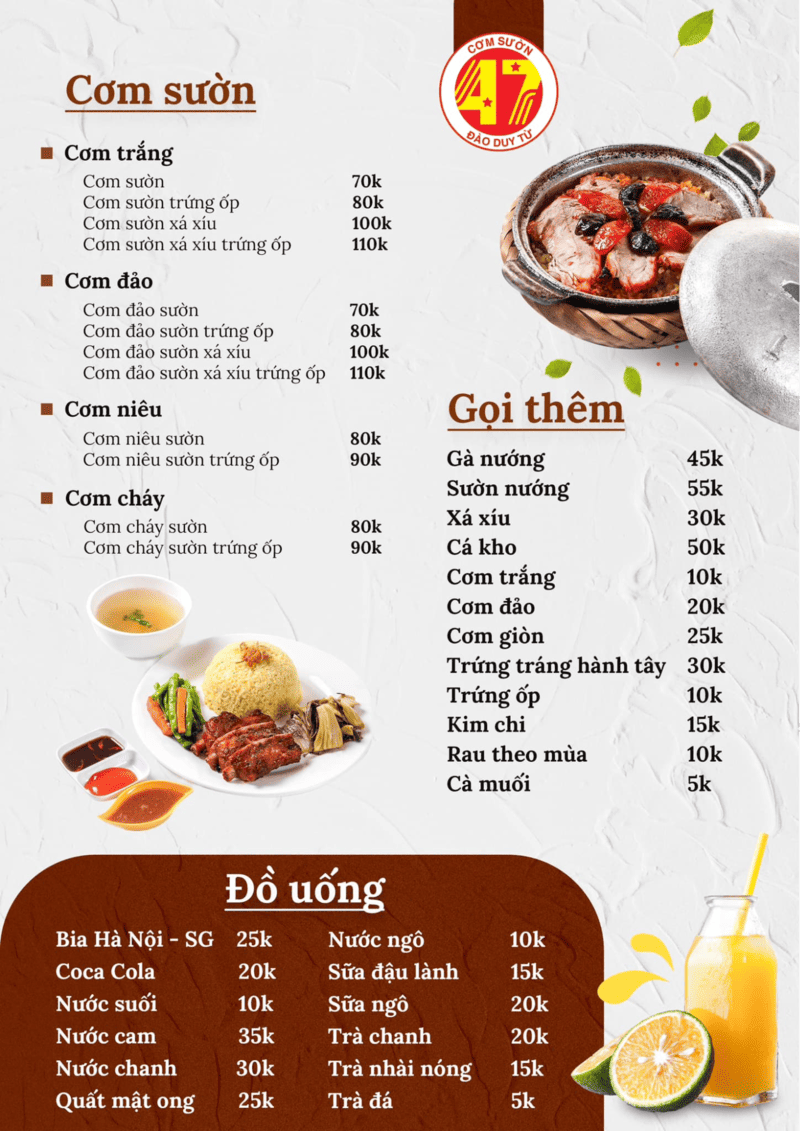 cơm ngon hà đông