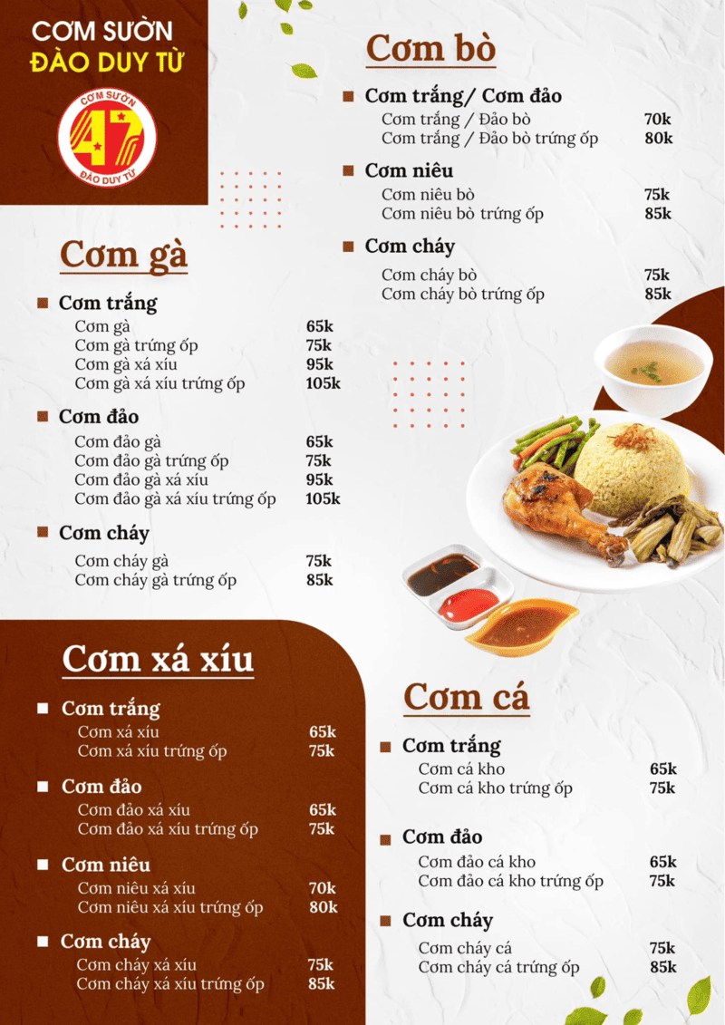 cơm tấm hà đông