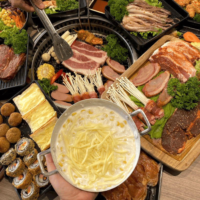 buffet nướng lẩu hà đông