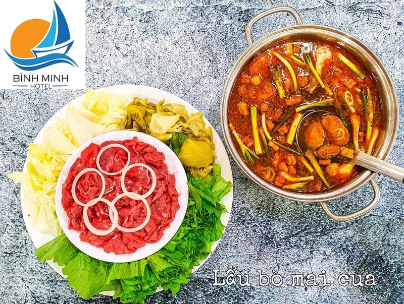 nhà hàng bình minh phan thiết