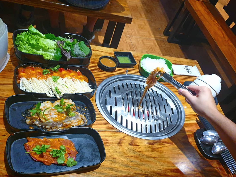 quán nướng đà lạt