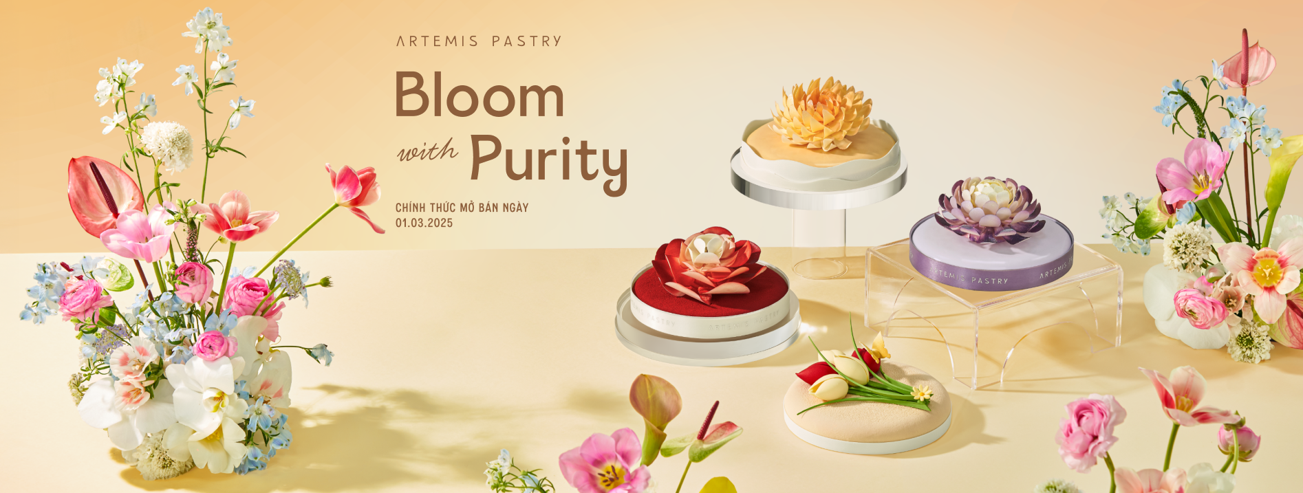 tiệm bánh artemis pastry