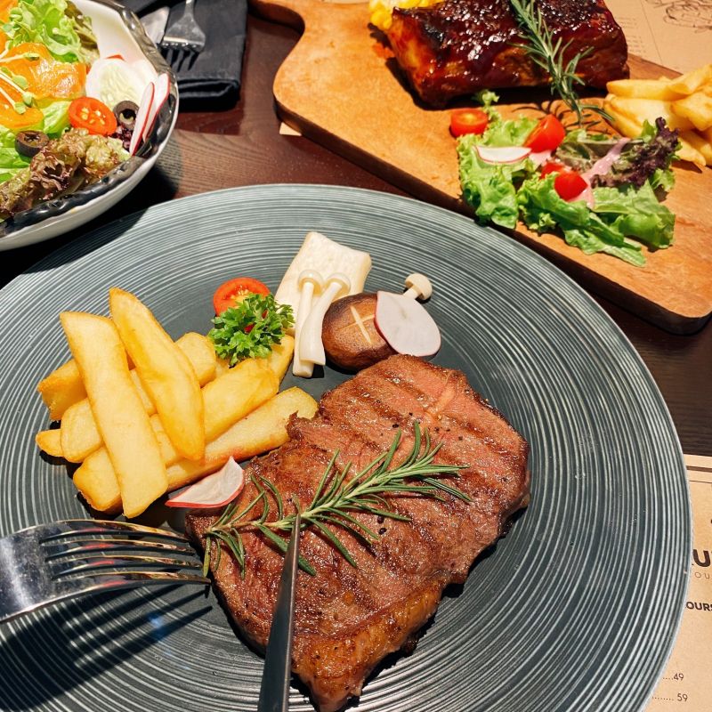 nhà hàng beefsteak Hà Nội