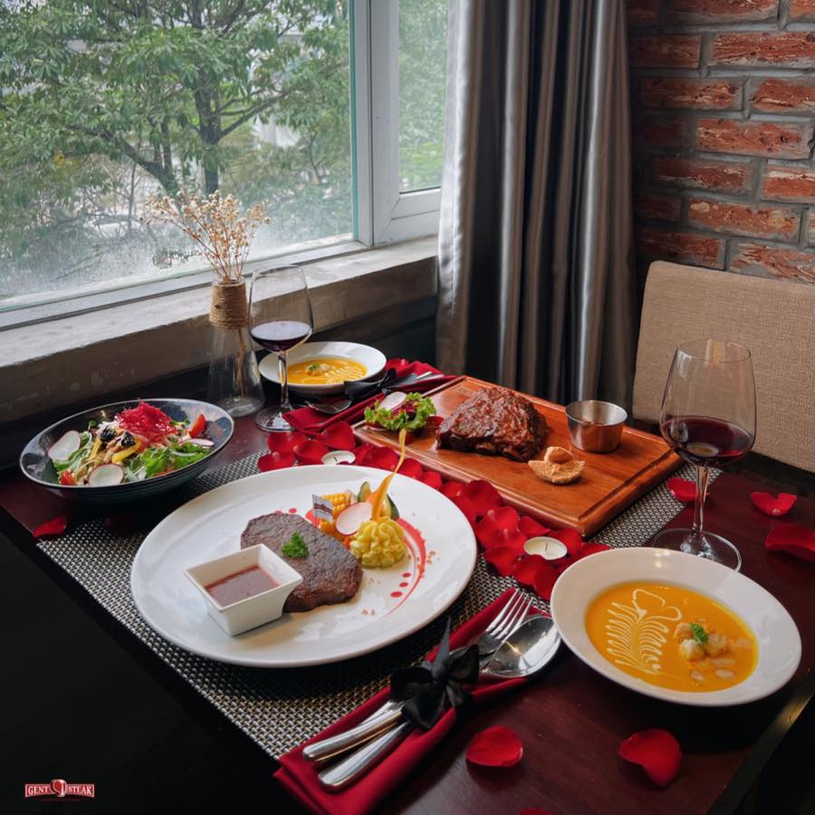 nhà hàng beefsteak Hà Nội