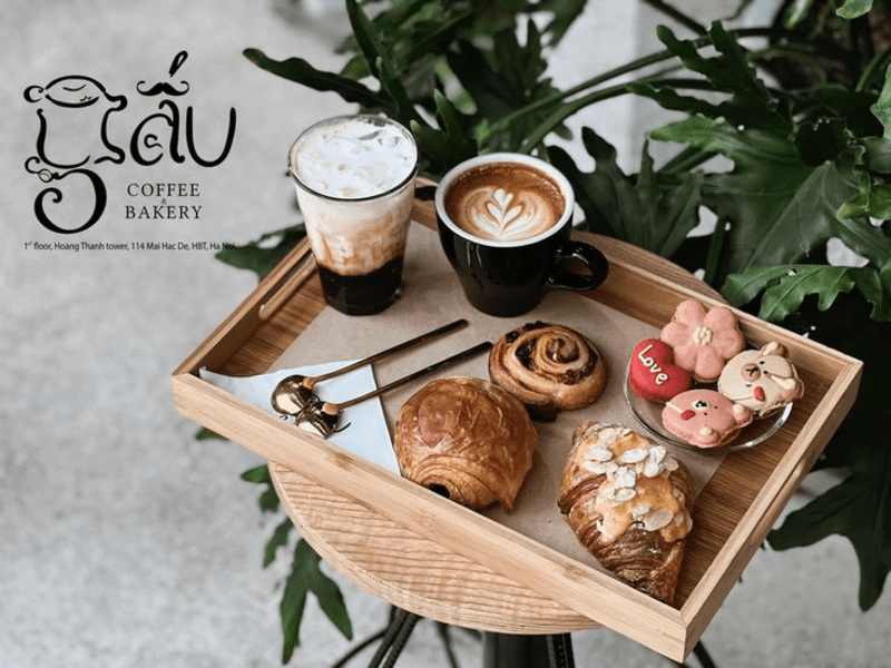 quán cafe bánh ngọt ở hà nội