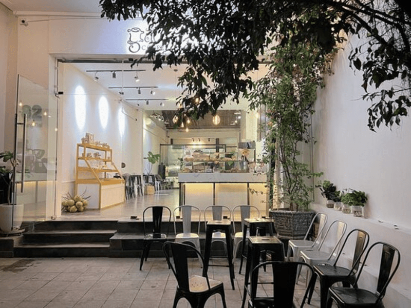 quán cafe bánh ngọt ở hà nội