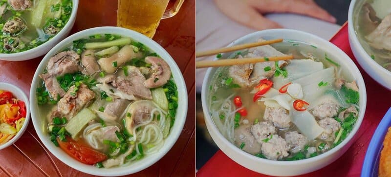 ăn tối hà nội