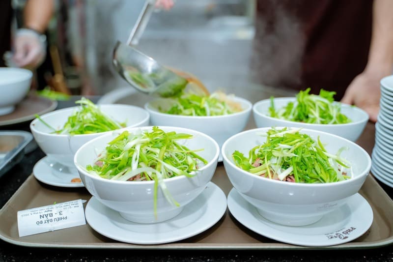 địa chỉ ăn tối hà nội