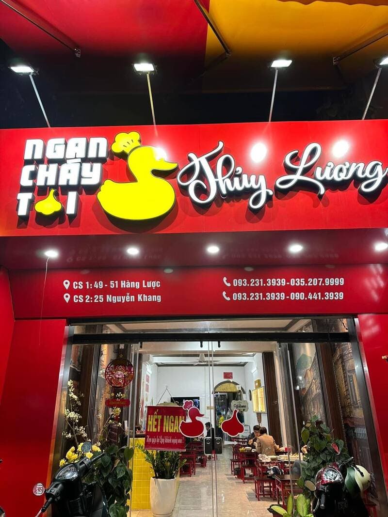 ăn tối hà nội