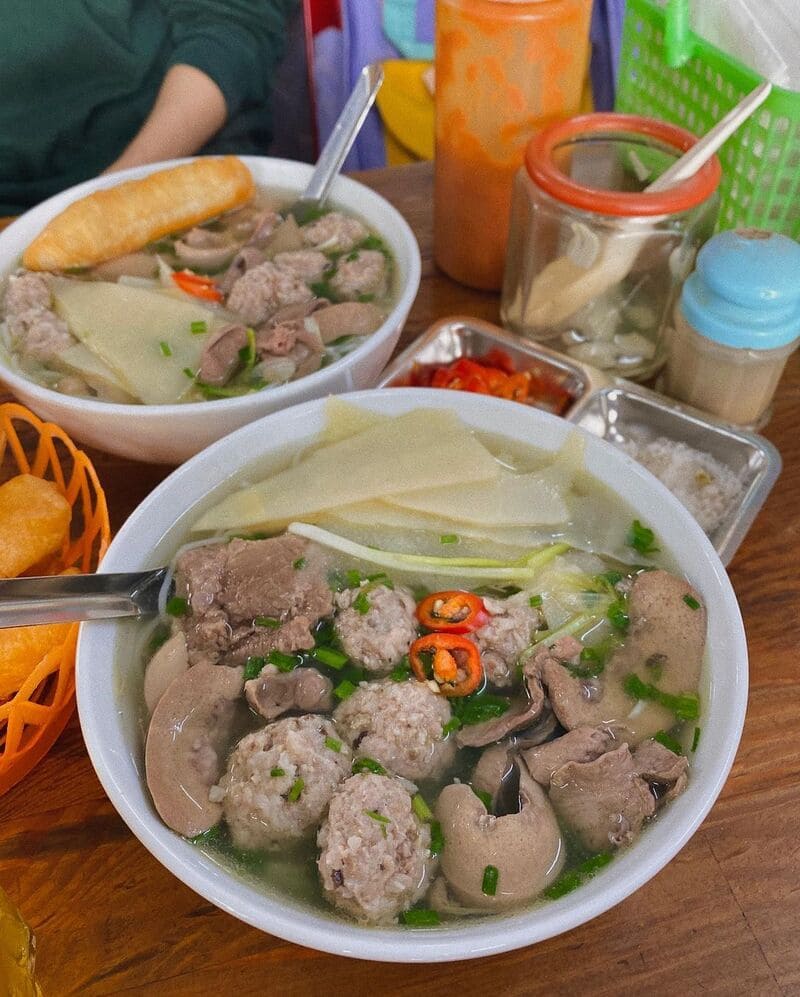 ăn tối ở hà nội