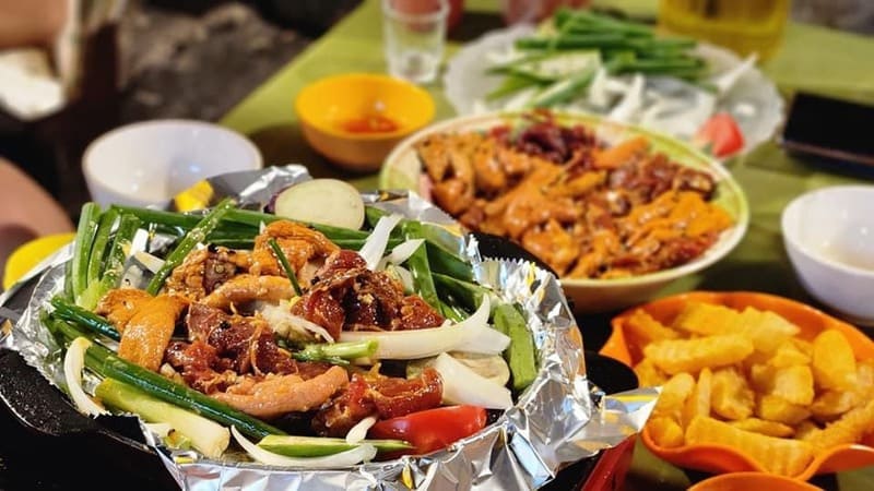 ăn tối ở hà nội