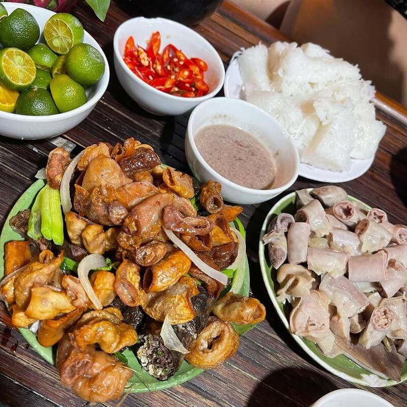ăn tối tại hà nội