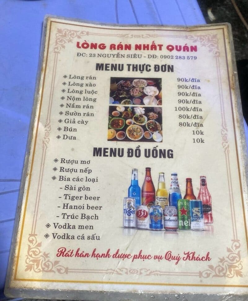 ăn tối hà nội