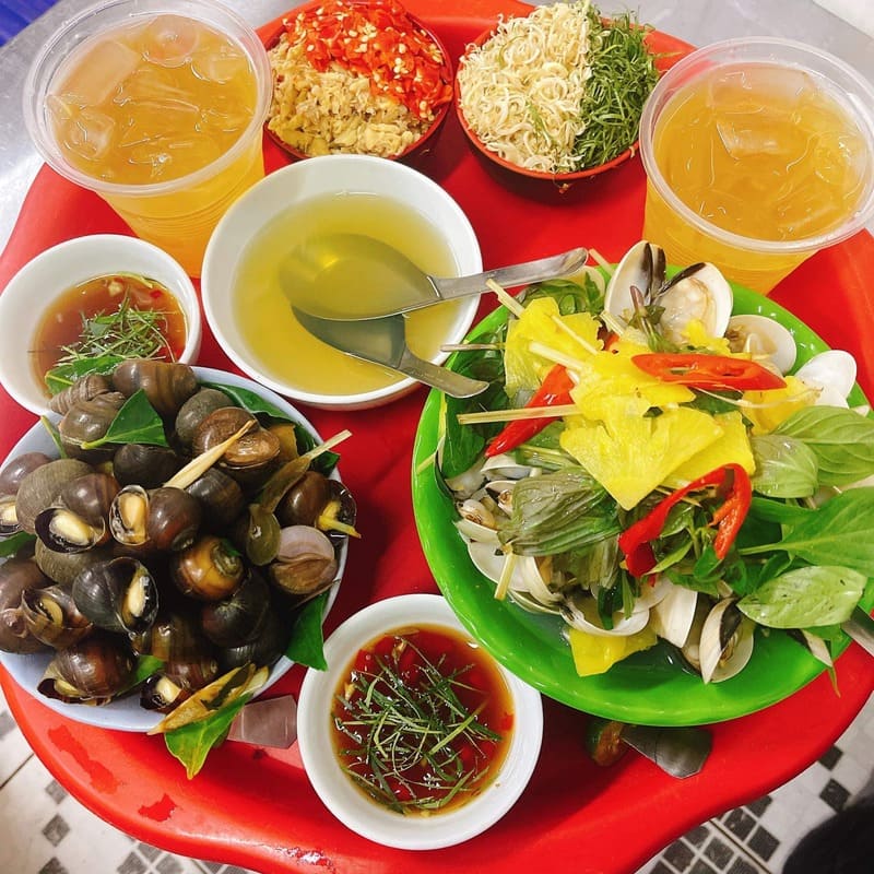 ăn tối hà nội