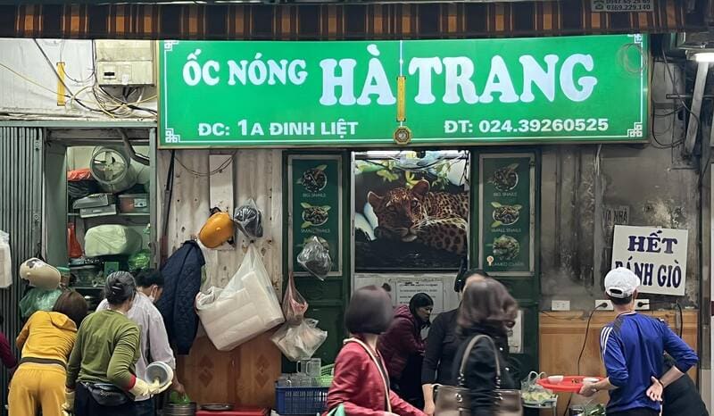 quán ăn tối hà nội