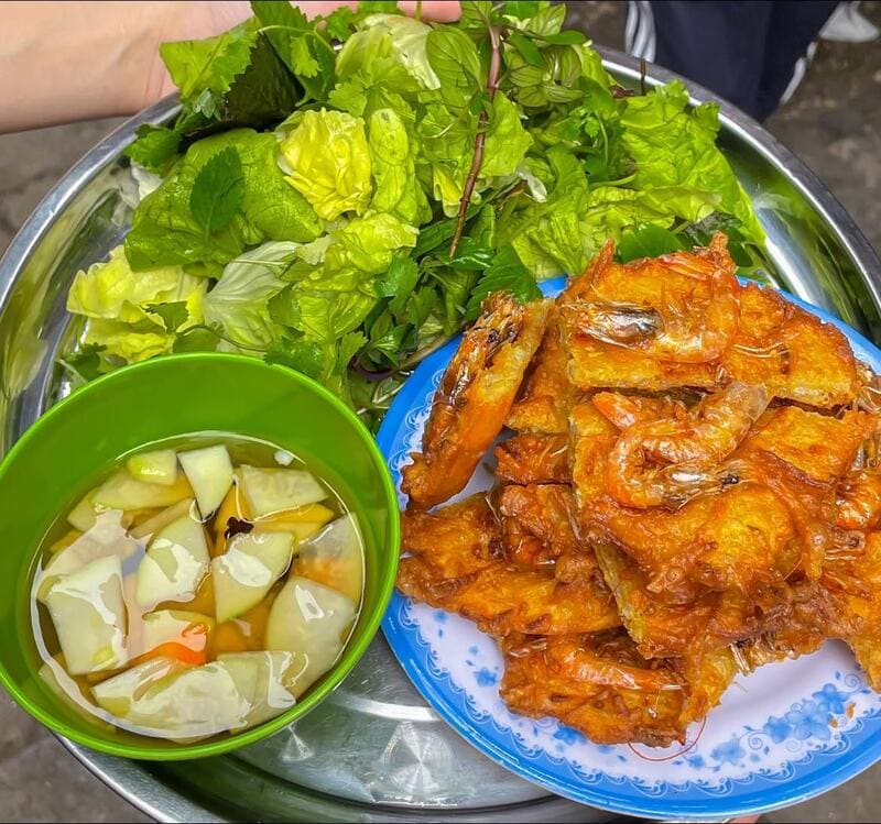 ăn tối ở hà nội