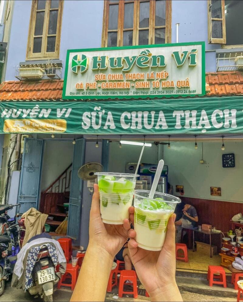 ăn vặt hà nội