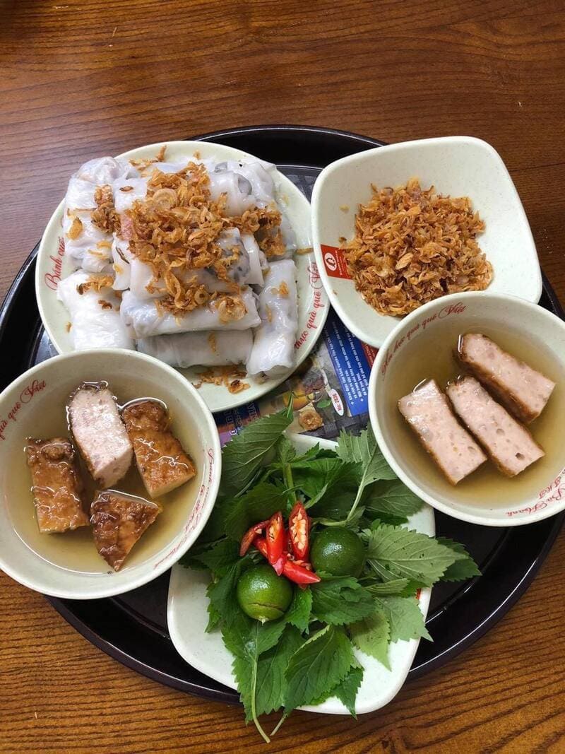 quán ăn tối hà nội