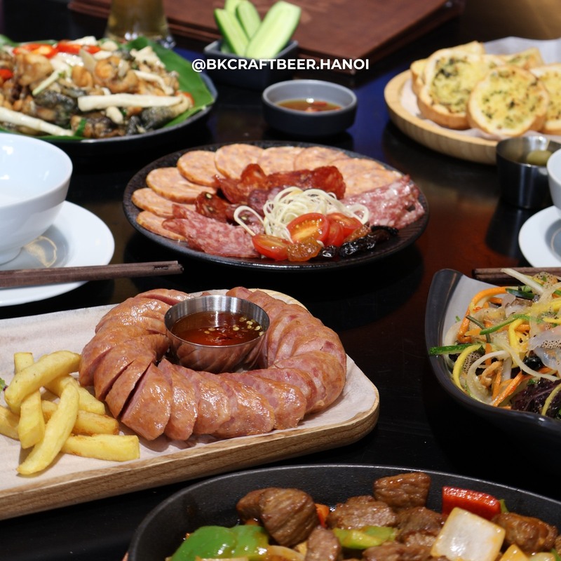 bia thủ công hà nội