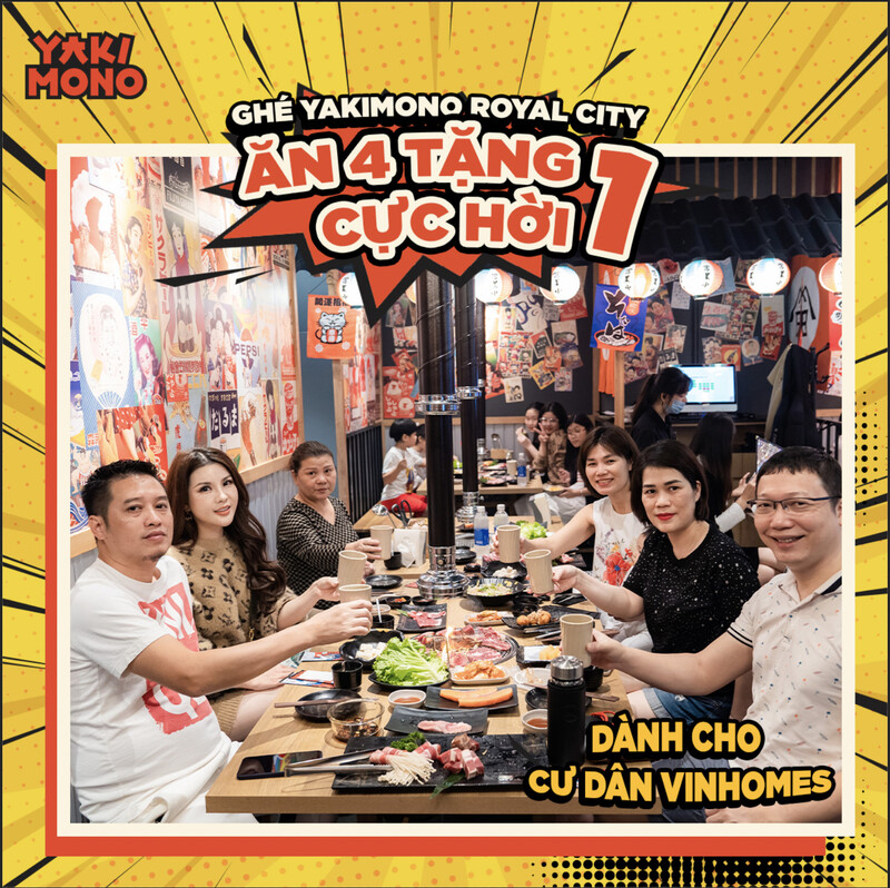 các quán ăn ở Royal City