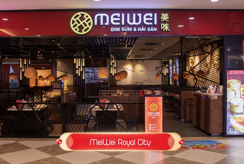 các quán ăn ở Royal City
