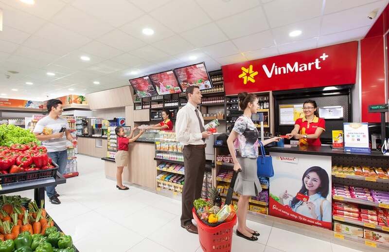 Cửa hàng tiện lợi gần đây