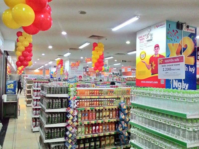 Cửa hàng tiện lợi gần đây