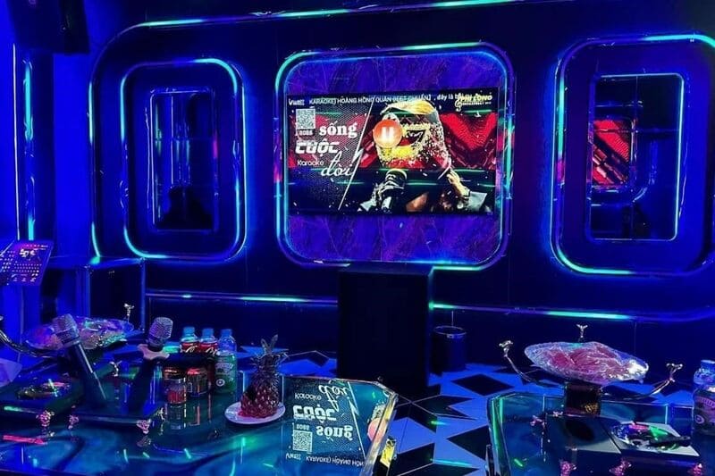 quán karaoke ba đình