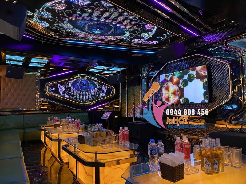 quán karaoke đống đa