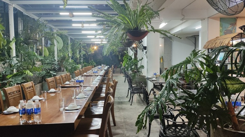 nhà hàng có phòng riêng cầu giấy