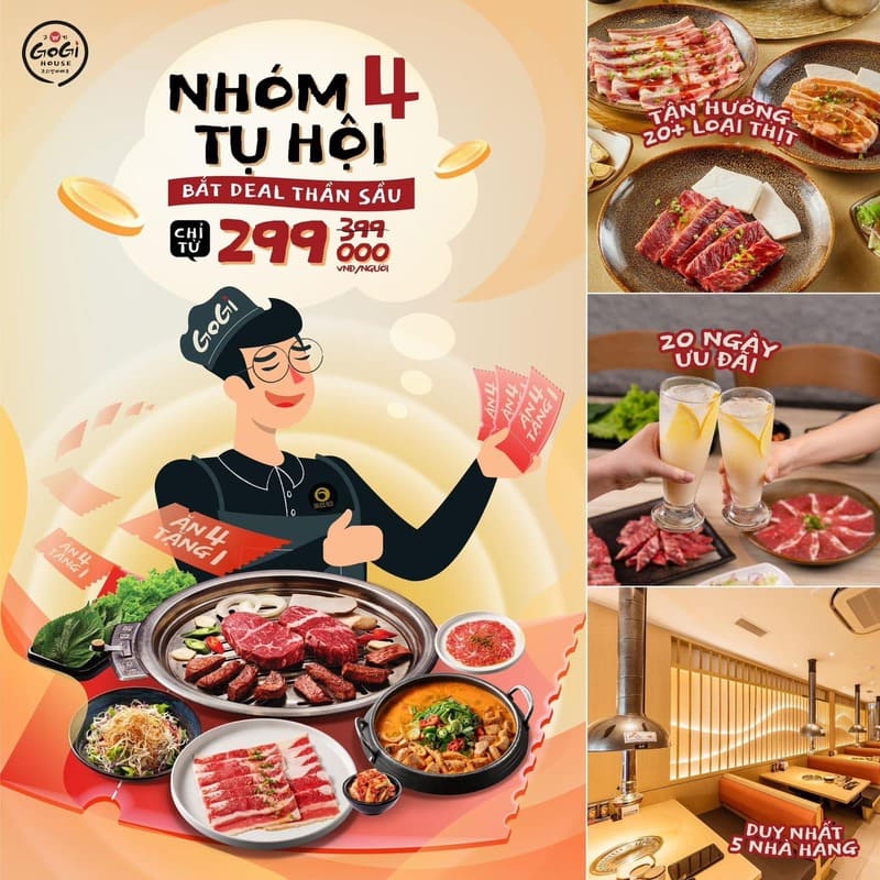 nhà hàng thịt nướng hàn quốc hà nội