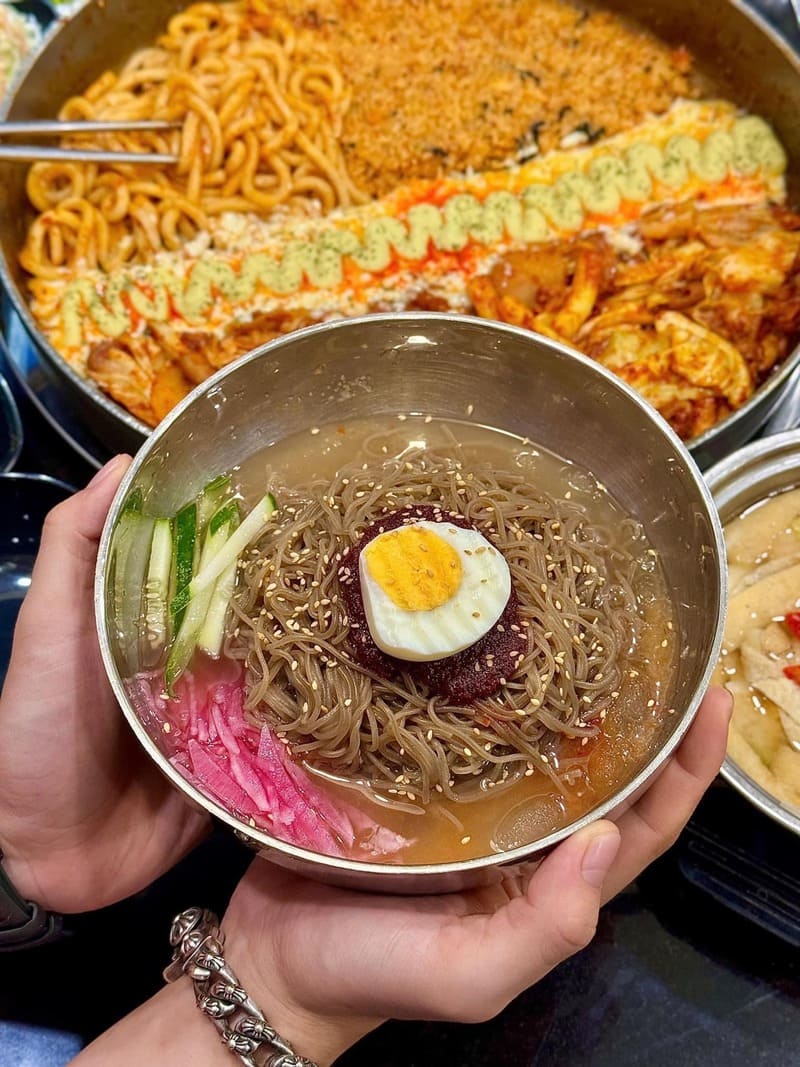 nhà hàng hàn quốc quận hoàn kiếm