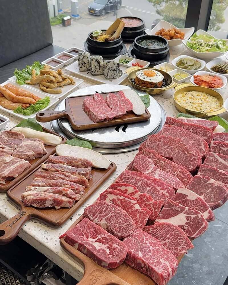 nhà hàng hàn quốc hoàn kiếm