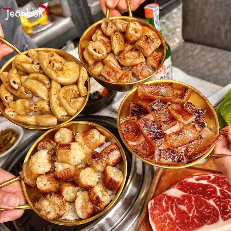 nhà hàng hàn quốc hoàn kiếm ngon