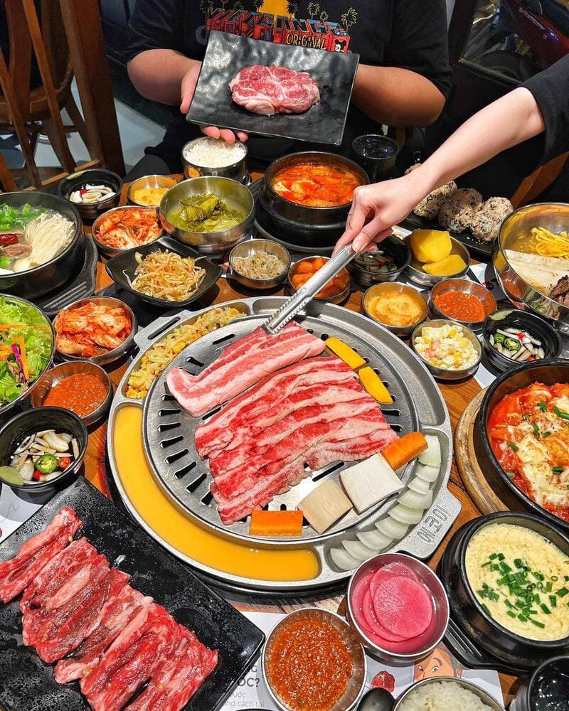 nhà hàng hàn quốc hà nội