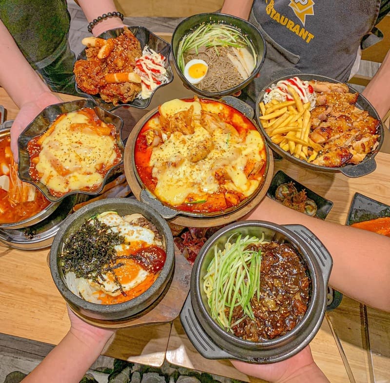 nhà hàng hàn quốc hoàn kiếm