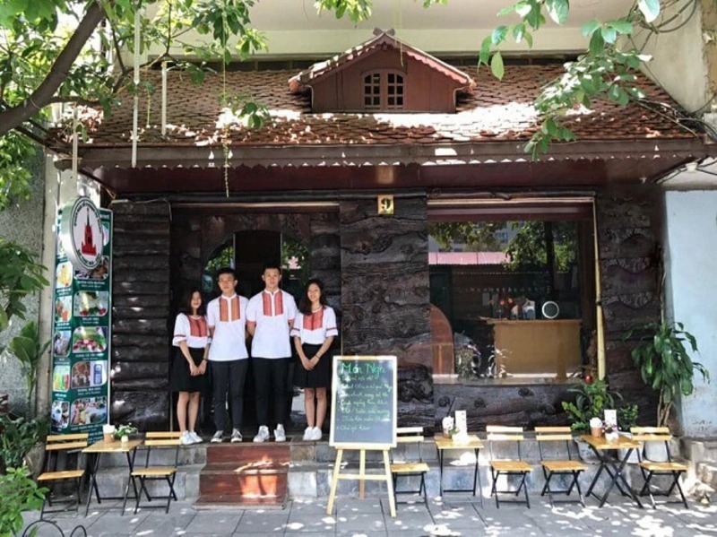 nhà hàng nga hà nội
