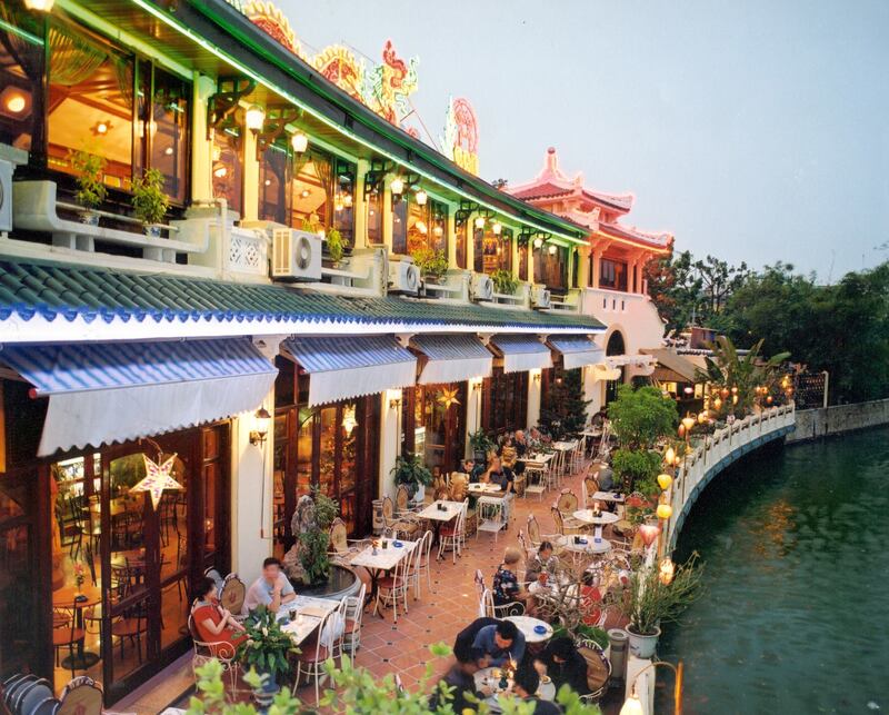 nhà hàng view hồ gươm