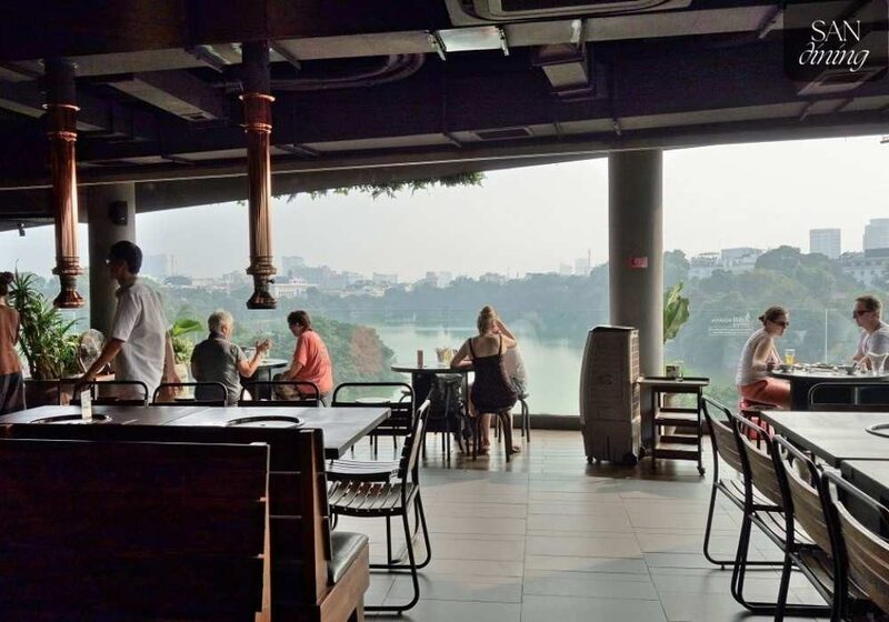 địa chỉ ngắm view hồ gươm