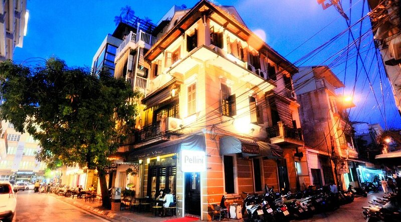 nhà hàng ý tại Hà Nội