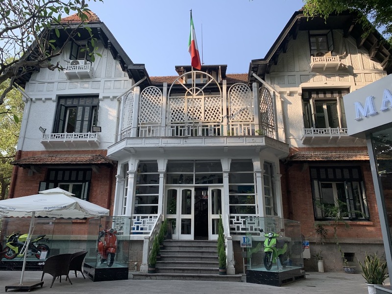 nhà hàng ý ngon tại Hà Nội