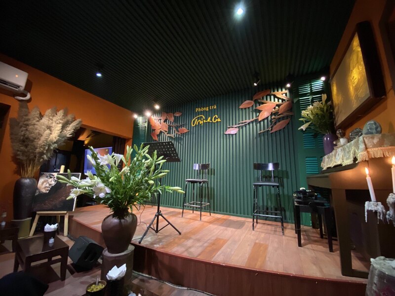 cafe acoustic hà nội
