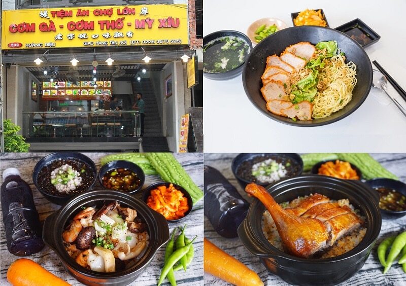quán ăn trưa đà nẵng